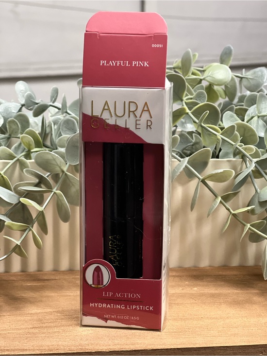 Laura Geller Other - Laura Geller Hydrating Lipstick — Pink and Silver Packaging